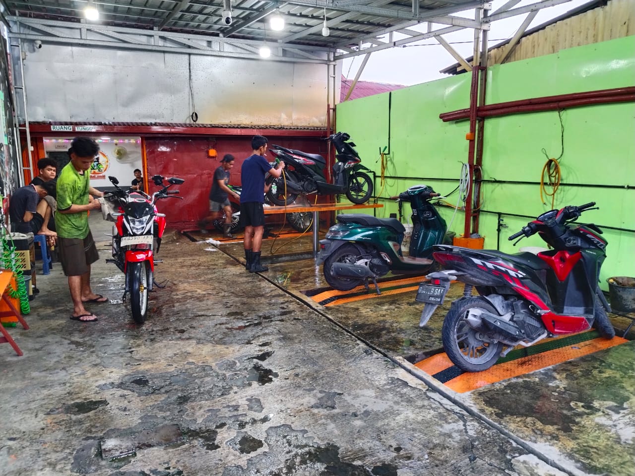 Doorsmeer Medan