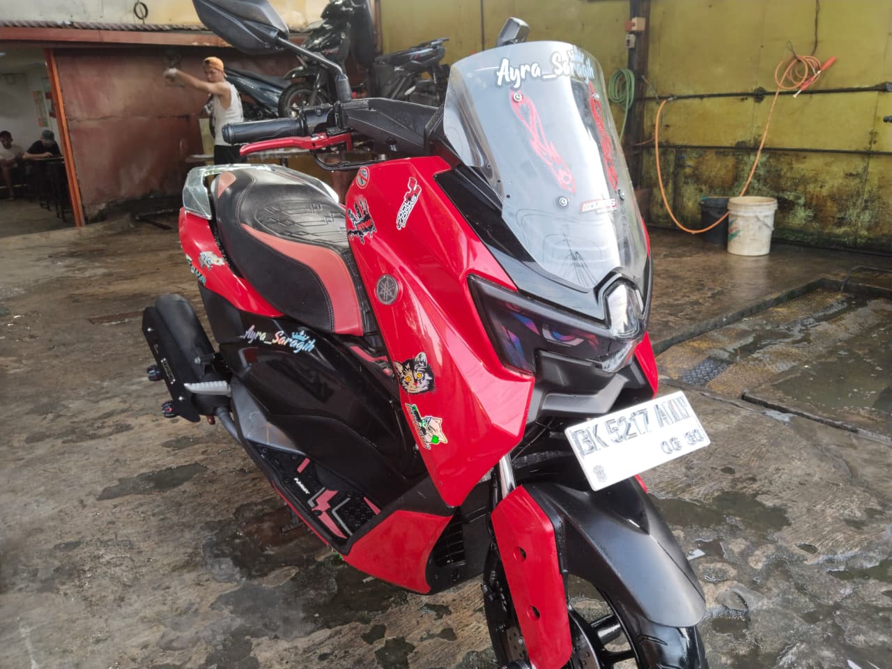 After (setelah dicuci)