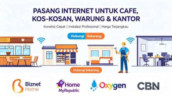 Pasang ISP