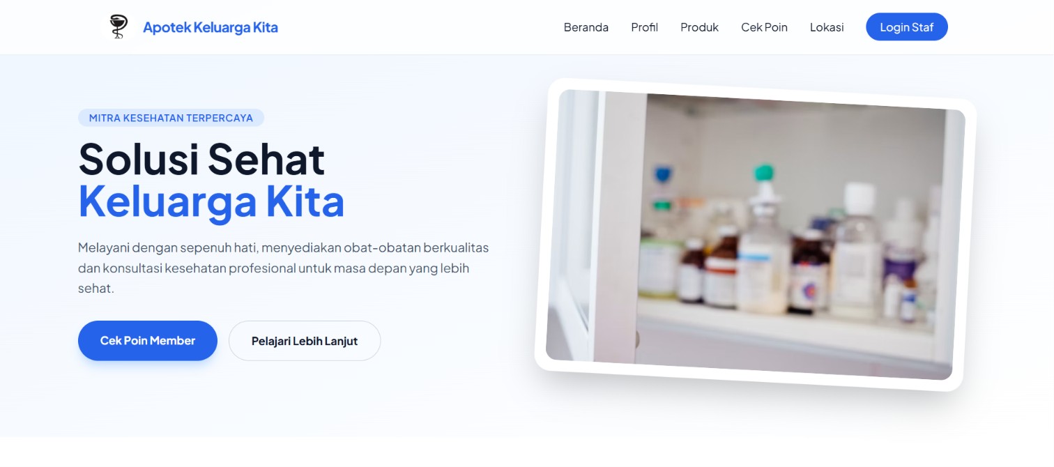 Apotek Web